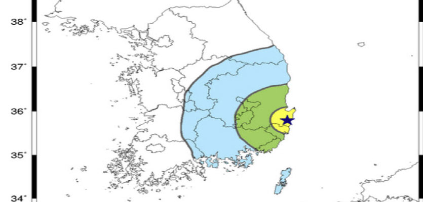 올해 지진, 작년보다 20% 증가…‘안전지대’ 옛말