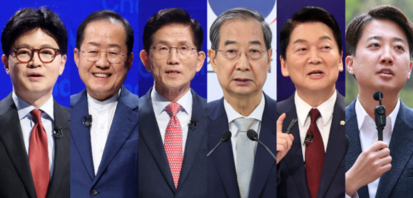 한동훈 14%·홍준표 11%…한덕수 출마 가능성 높다 40%[엠브레인퍼블릭]
