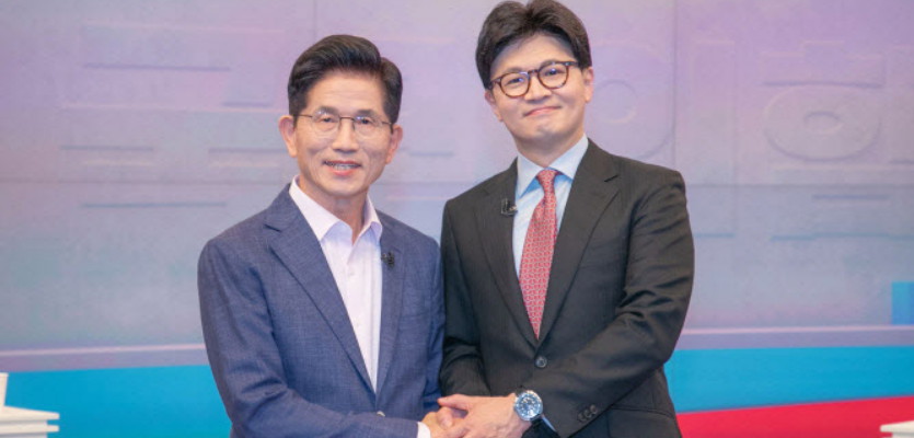 ‘결전의 날’ 김문수vs 한동훈 누가 국민의힘 최종 후보되나