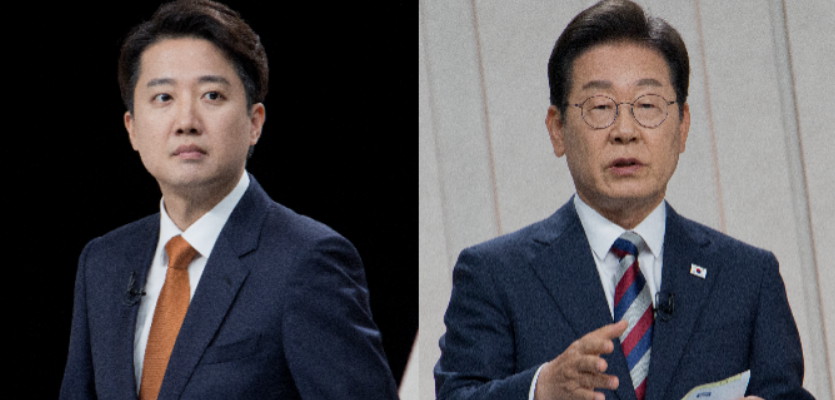 집요한 이준석 “질문에 대답”…폭발한 이재명 “가만히 좀!”