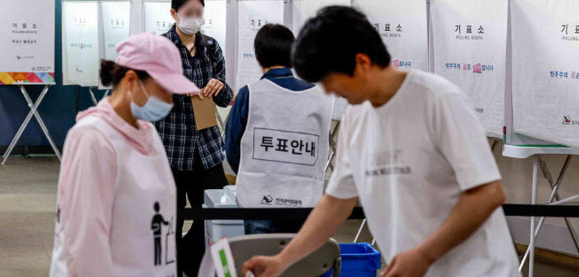 '평일' 사전투표에도 투표율 高…전문가 “최종 투표율 77% 예상”