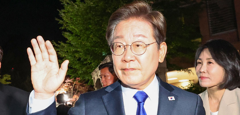 이재명, 대통령 당선 확실…"위대한 국민 결정에 경의"(종합)