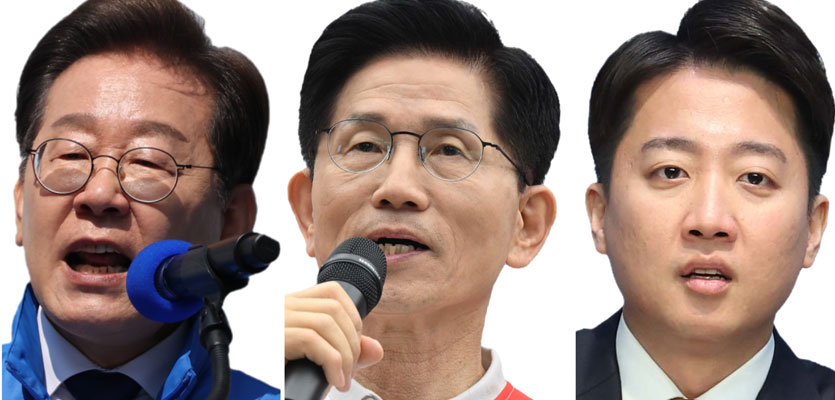 [속보]이재명 51.7% 김문수 39.3% 이준석 7.7%…방송 3사 출구조사