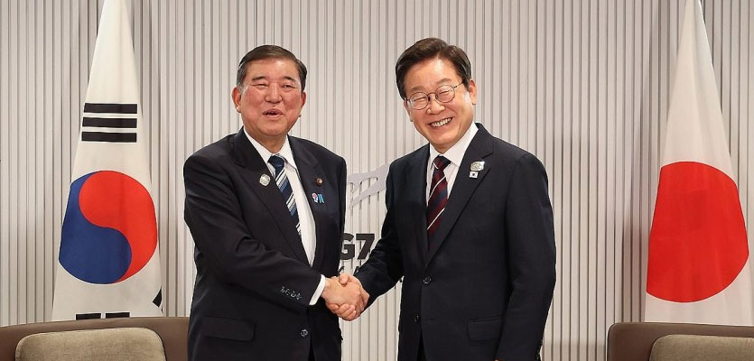 日 총리 만난 李 대통령 "한일 미래지향적 협력" 강조