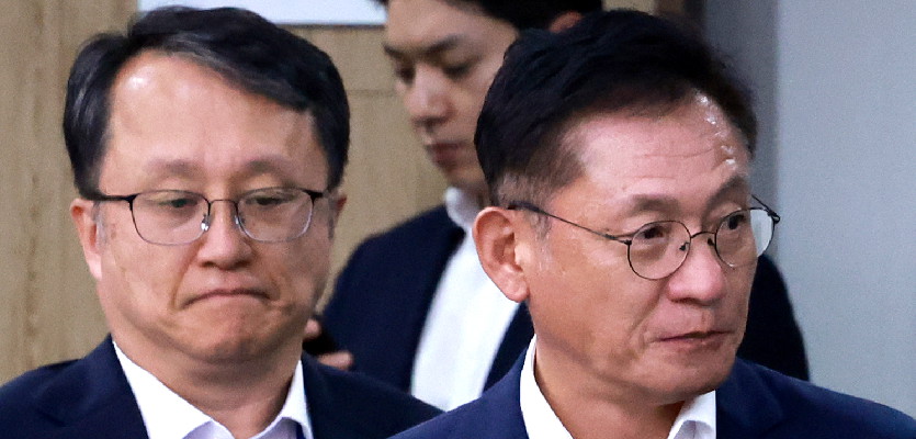 강준욱 대통령실 국민통합비서관 자진 사퇴(상보)