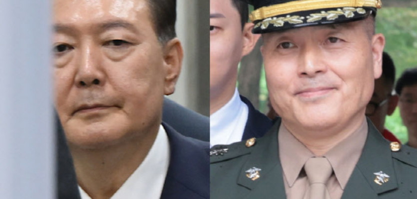 구속된 윤석열, 돌아온 박정훈...2년 만에 엇갈린 운명