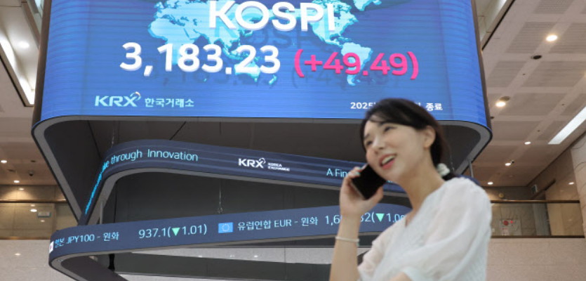 한국 증시 '파죽지세'…사상 첫 시총 3000조 돌파