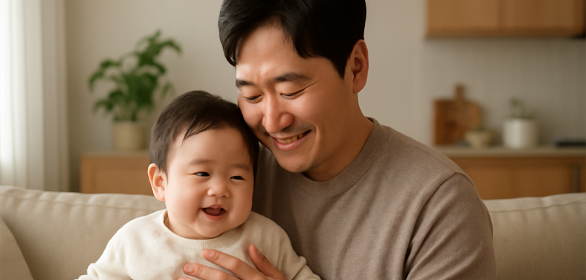 “아이는 엄마가 키워야해”는 옛말…아빠 육휴 필수 시대 왔다
