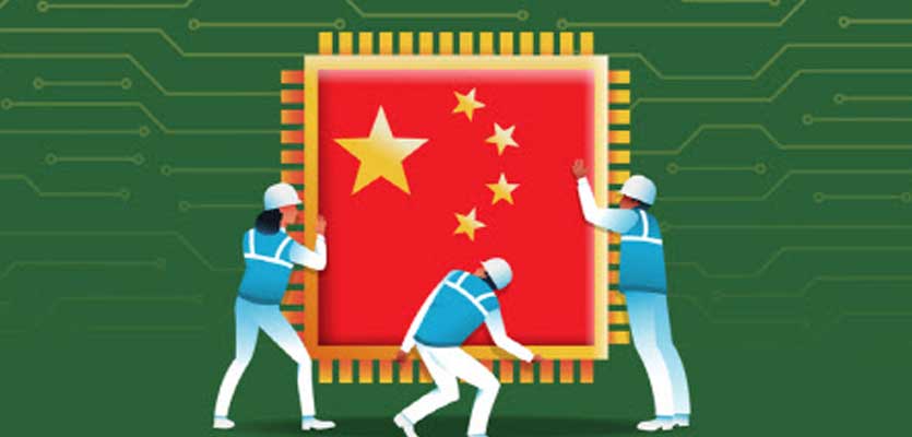 '섬뜩한 경고' 반도체마저 5년 후 중국에 추월 당한다