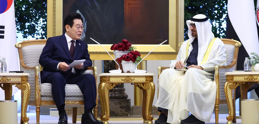 李대통령 “한국·UAE 관계, 항구적 발전”…AI·원전·방산까지 협력 확대