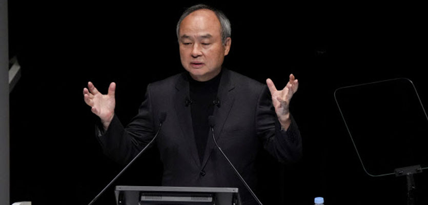 손정의 승부수…AI 투자 위해 엔비디아 지분 다 팔았다