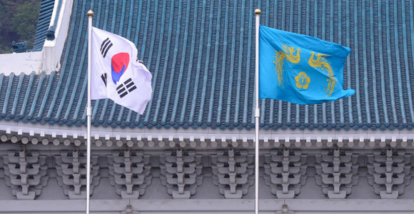 ‘봉황기’ 다시 청와대로…李, 용산 대통령실 시대 마침표