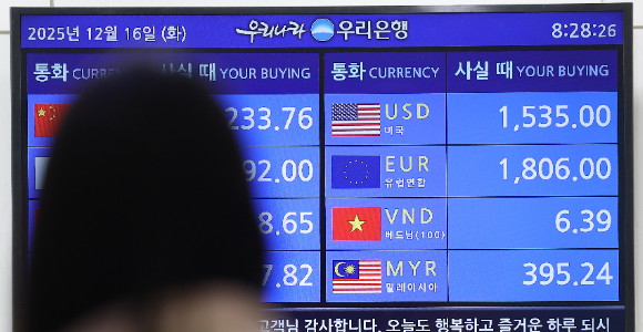 정부 대책 쏟아져도 환율 고공행진…또 1480원 위협
