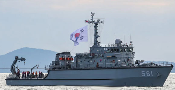 바닷속 지뢰 제거 '소해함', 국산화·유무인 복합으로 더 강해진다[김관용의 軍界一學]