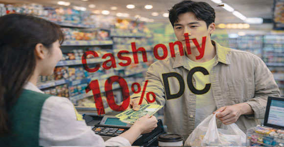 '현금결제 10%할인'…혹했다면 당신도 탈세 공범[세상만사]