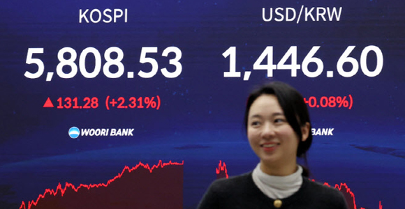 ‘6000선 목전’ 코스피, 엔비디아 실적·美 관세 정책 등 변수[주간증시전망]