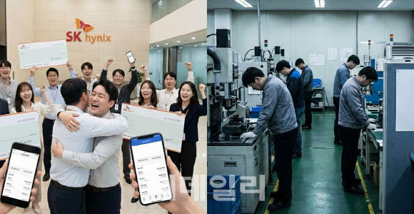 “성과급은 그림의떡”…SK하이닉스 부러운 中企 근로자들