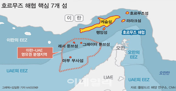 “이란, 美요구 수용시 호르무즈 오만 측 해역 허용 검토”