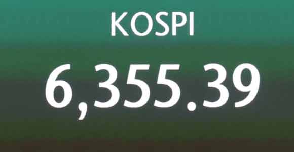 코스피, 6350 넘어 ‘사상 최고치’…SK하이닉스 120만원 돌파