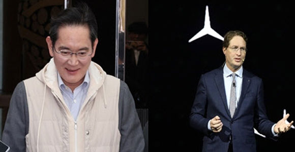 JY 파트너십 강화 결실…삼성SDI, 벤츠와 '배터리 동맹'