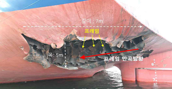 나무호 '미상 비행체'에 피격…"공격 주체는 미확인"(종합)
