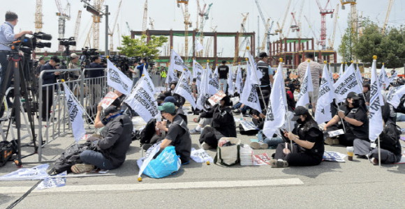 삼성 노사, 대화 재개한다…"사후조정 절차 돌입"(상보)