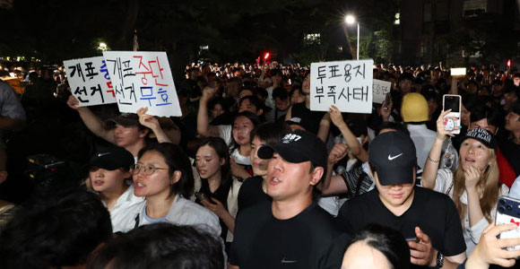 "선관위 과실 있지만…당락에 영향 줘야 선거무효 가능"
