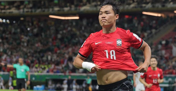 "38도 고열에도 포기하지 않았다" 첫 월드컵, 첫 골에 울컥한 오현규