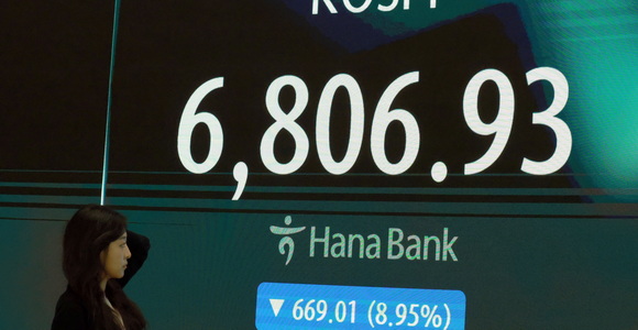7000선도 붕괴된 코스피…올해에만 서킷브레이커 7차례