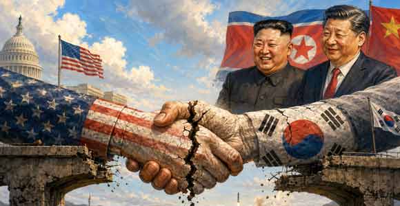 "트럼프, 김정은에 구애…韓 핵무장론 자극할 수도"