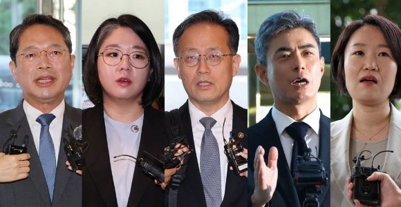 용혜인 낙마, 김승원은 사수…인사청문 슈퍼위크 여야 격돌