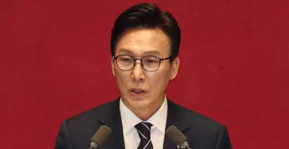 김민석 첫 교섭단체 연설…“권력구조 개편, 국민 뜻대로”[국회를 부탁해]