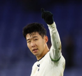 안와골절·월드컵·EPL 100호골...롤러코스터 시즌 마감한 SON