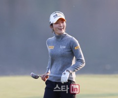 체중 3kg 늘린 안송이 "거리 되찾았으니 올해는 메이저 우승이 목표"