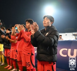 김은중호, 최종전 결과 상관없이 U-20 월드컵 16강행 확정