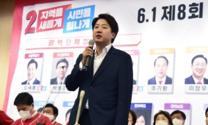 이준석 "선거 지휘관으론 평가 어려워"…'당선 확실' 이재명 저격