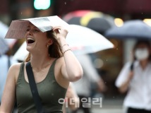 초여름 더위 계속…밤부터 중부 ‘비’[오늘날씨]