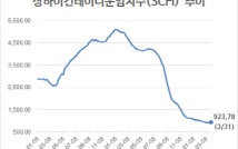 컨테이너 운임, 한 달 내내 오르락내리락…900선서 횡보