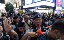 中톈안먼 사태 34주년…홍콩, 추모집회 봉쇄·8명 연행
