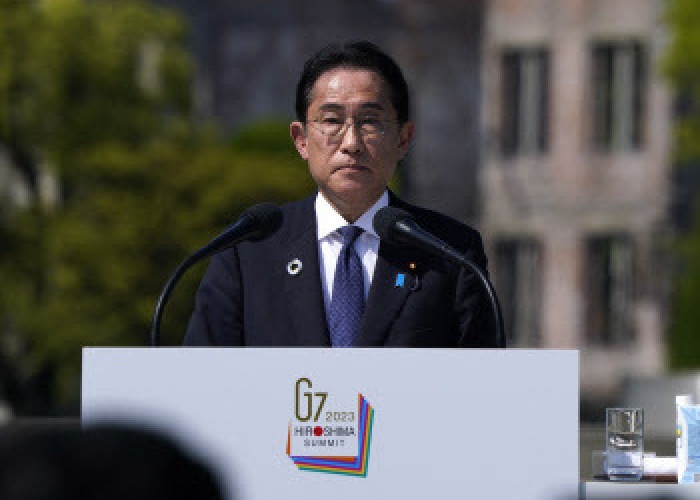 G7정상회의 폐막…기시다 "中, 책임있는 일원으로 행동해야"