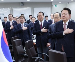 尹대통령 지지율 34%…한주 만에 반등