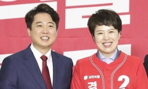 이준석 "김은혜, 유세지원 거절…무슨 일 있었는지 궁금"