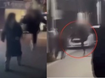 40대 女 ‘날아차기’하고 ‘낄낄’..중학생들 집행유예