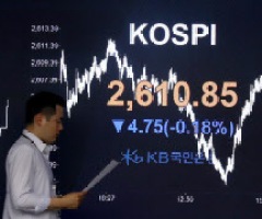 다시 커지는 긴축 우려…코스피, 2610선 턱걸이