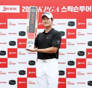 김재일, KPGA 스릭슨투어서 시즌 첫 승…“코리안투어 복귀할 것”