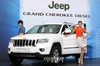 프리미엄 SUV `Jeep 신형 그랜드 체로키 디젤` 출시                                                                                                                                                  