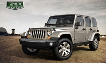 Jeep 대명사  '랭글러 70주년 에디션', 60대 한정판매                                                                                                                                            