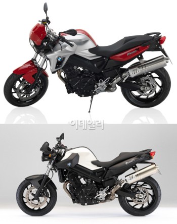 BMW 미들급 로드스터 모터사이클 `F 800 R`                                                                                                                                                          