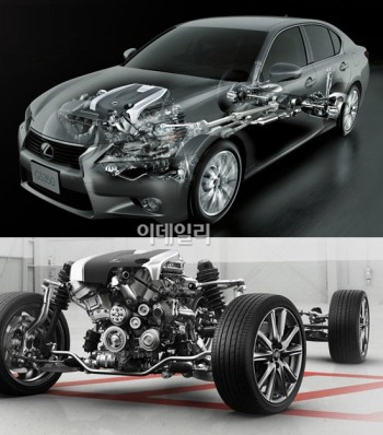 [와글와글 클릭]`2013 렉서스 GS` 강력한 V6 심장 공개                                                                                                                                                     