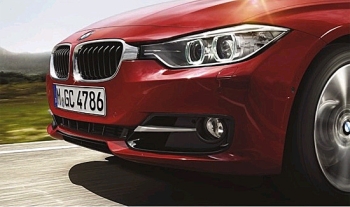 `BMW 뉴 320d 스포츠` 앞면 세부                                                                                                                                                                    